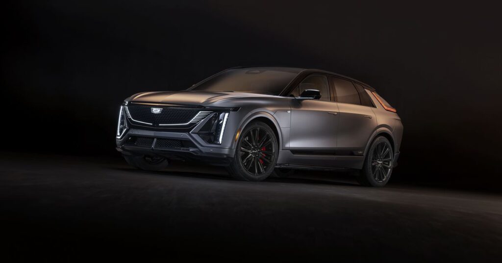 Cadillac Lyriq-V